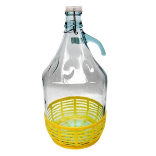 Balon  5L z uchwytem+korek mechaniczny VET5UM